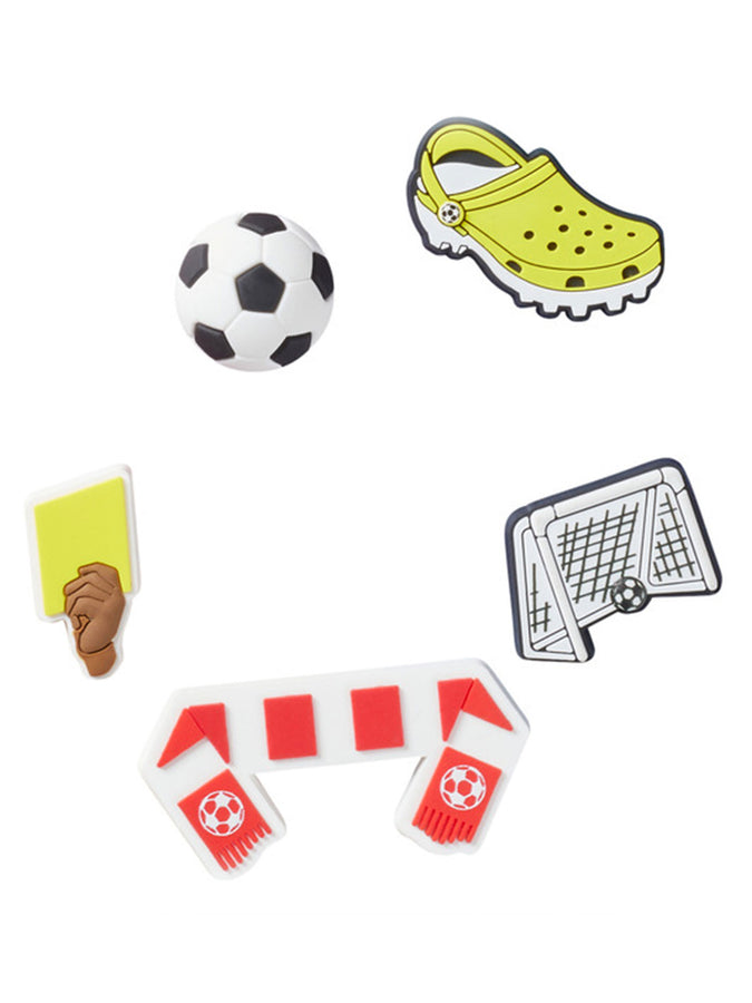 Crocs Soccer Team 5 Pack Jibbitz | MULTI