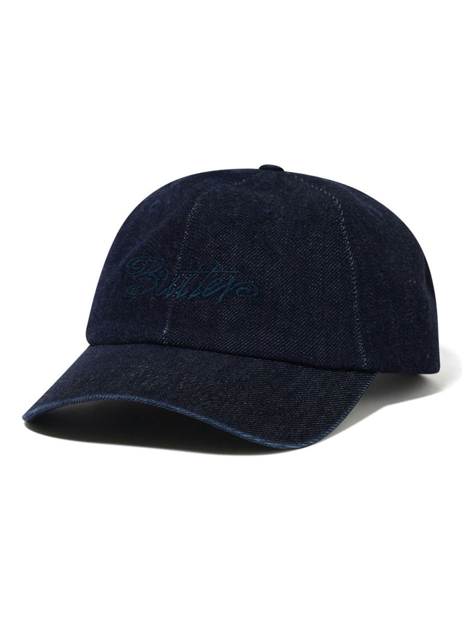 Butter Goods Jive Snapback Hat | RINSED INDIGO
