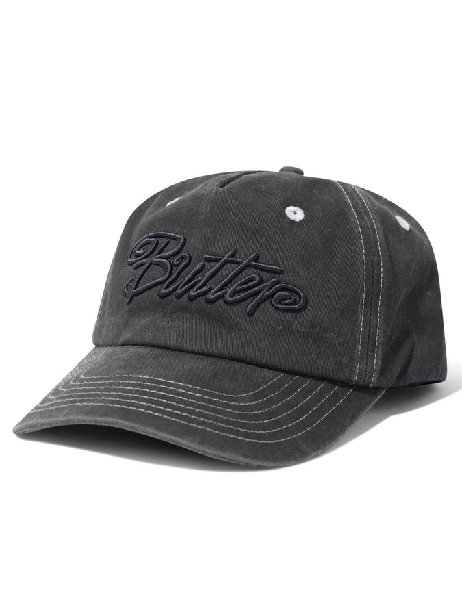 Butter Goods Jive Snapback Hat | BLACK