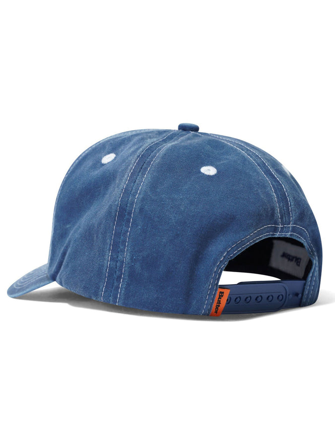 Butter Goods Jive Snapback Hat | NAVY