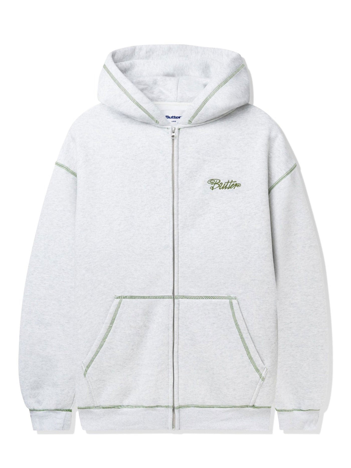 Butter Goods Jive Zip Hoodie Spring 2025