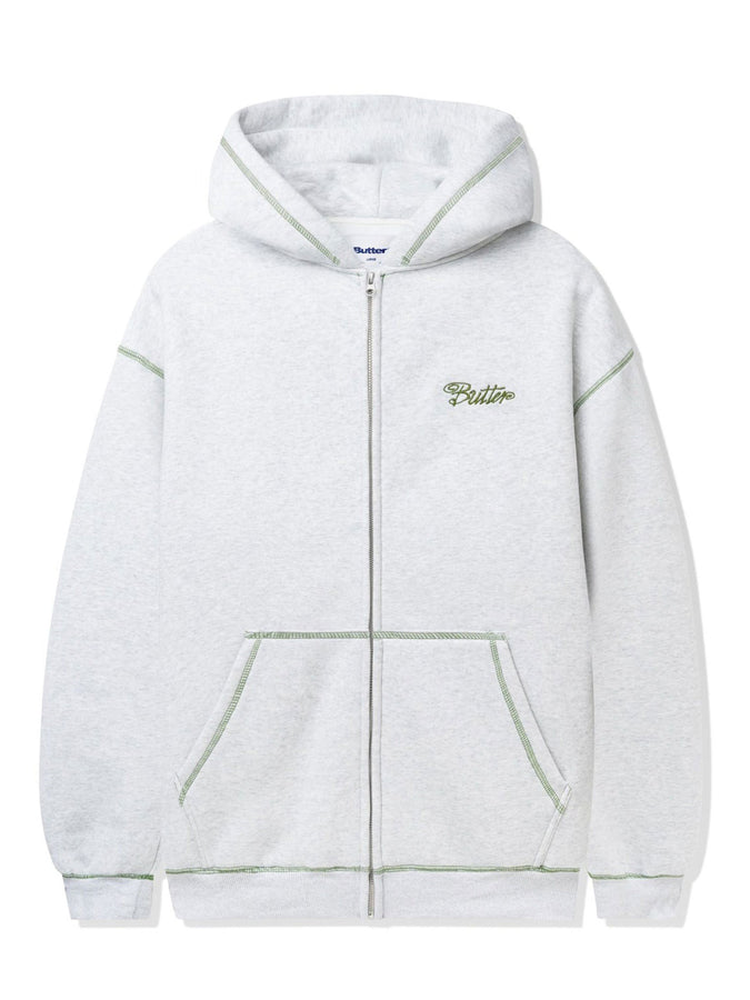 Butter Goods Jive Zip Hoodie Spring 2025 | ASH