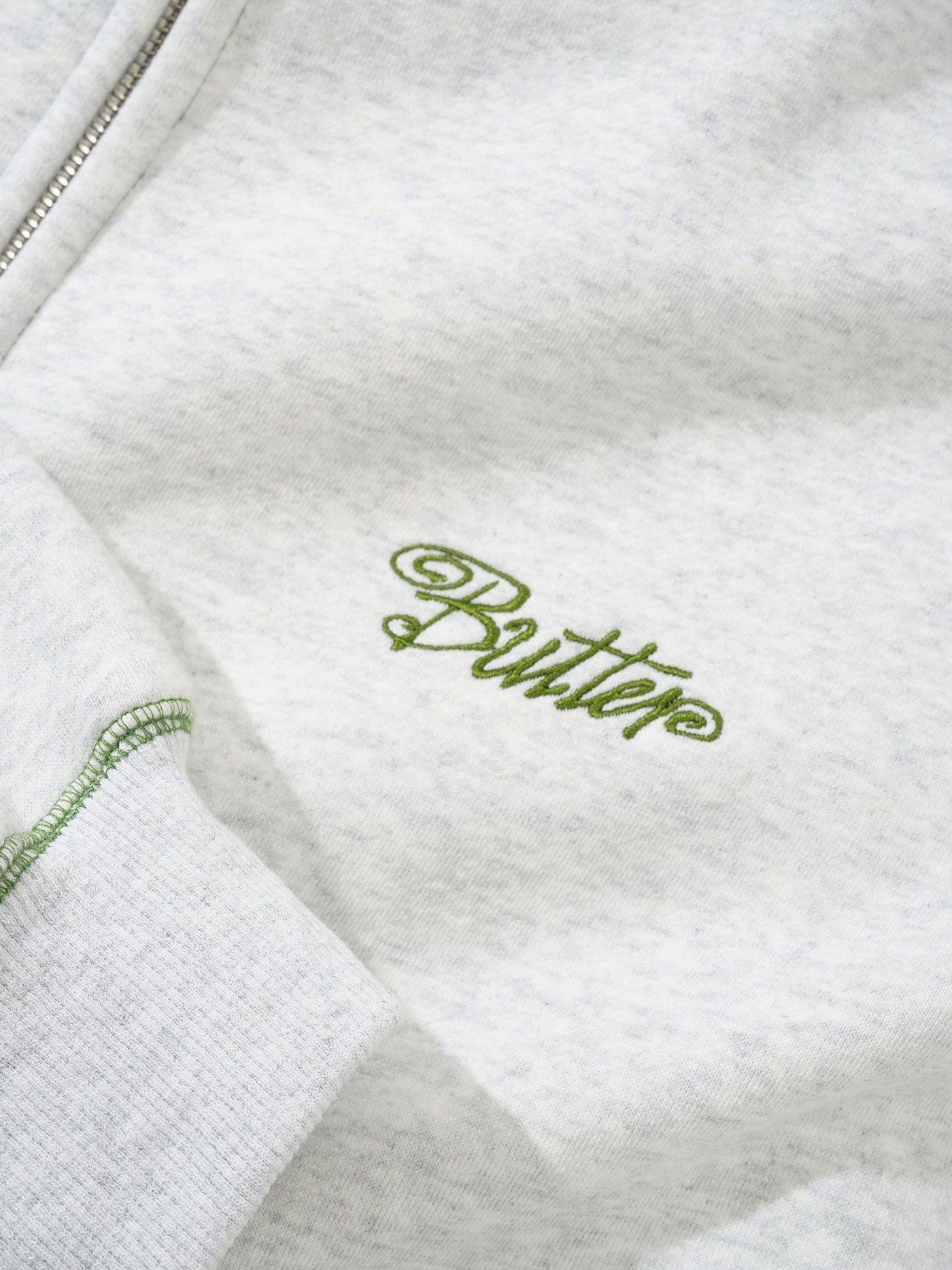 Butter Goods Jive Zip Hoodie Spring 2025