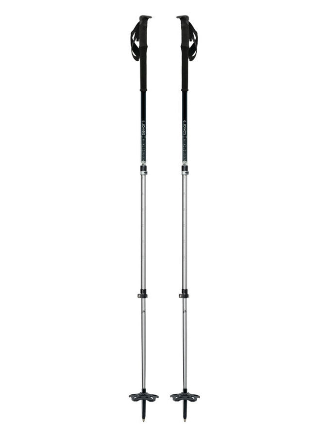 Jones Flip-Lock Talon Poles | SILVER