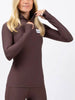 Eivy Journey Rib Chocolate Base Layer 2025