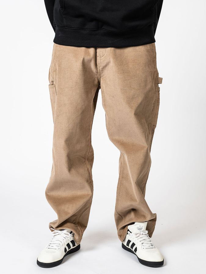 Loviah Corduroy Carpenter Pants | SAND