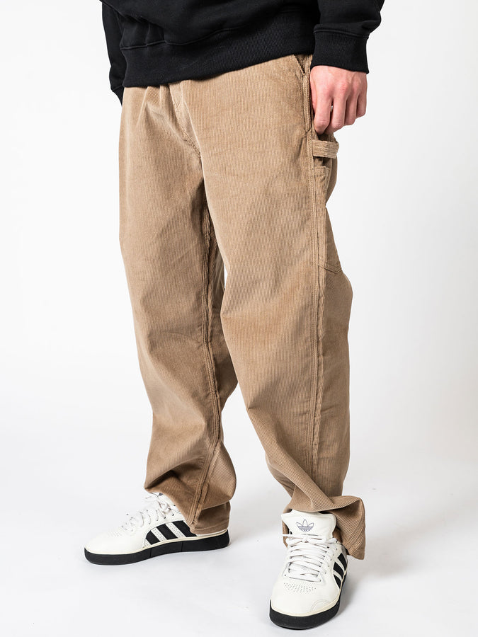 Loviah Corduroy Carpenter Pants | SAND
