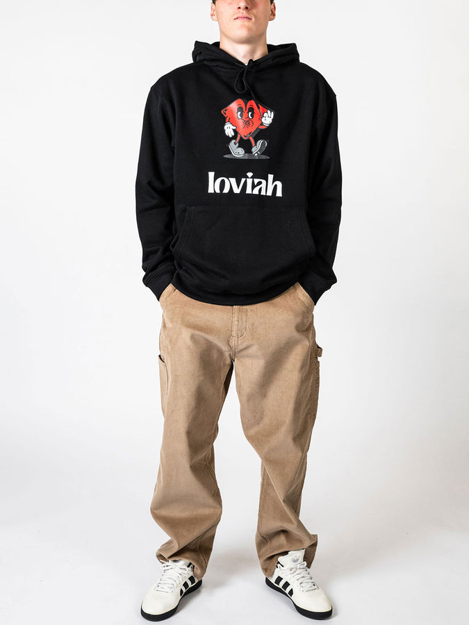 Loviah Corduroy Carpenter Pants | SAND