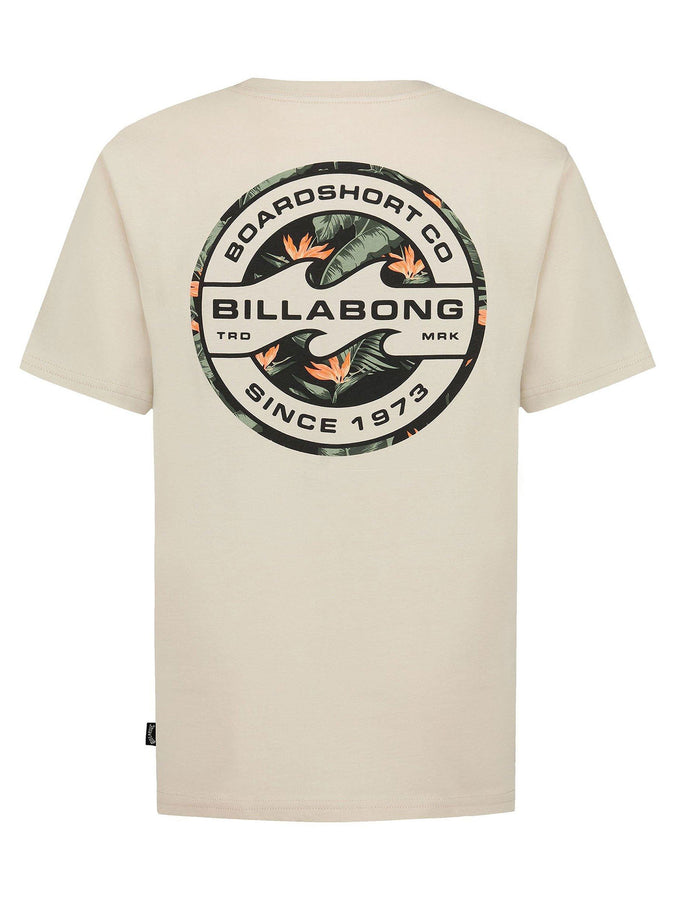 Billabong Hollow T-Shirt Fall 2026 | OATMEAL (103)