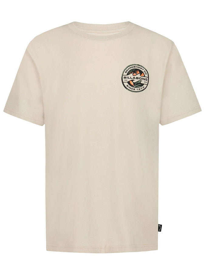 Billabong Hollow T-Shirt Fall 2026 | OATMEAL (103)