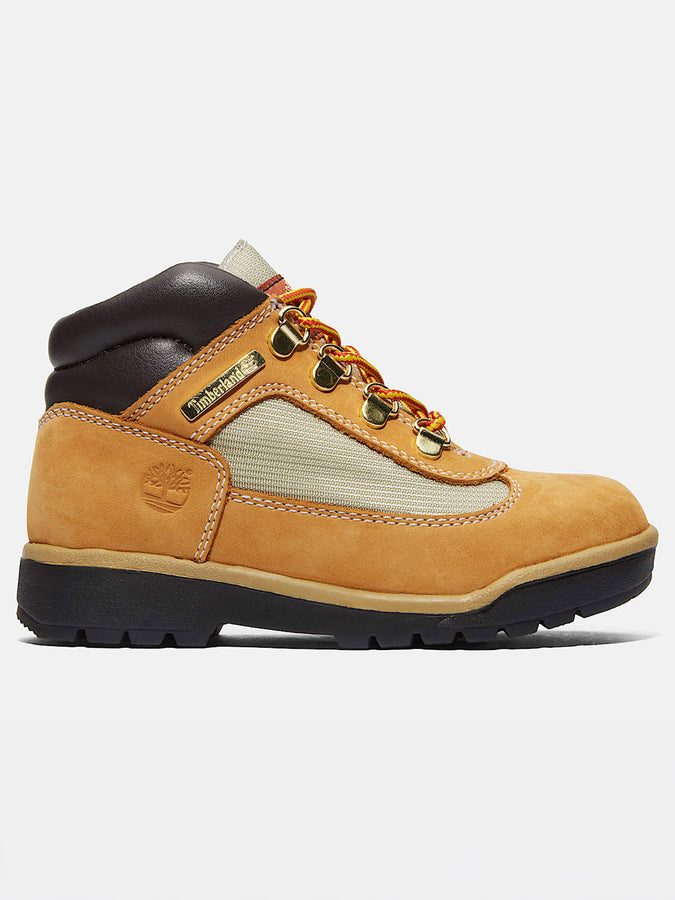 Timberland Field Wheat Boots (Youth 7-10) Fall 2026 | WHEAT