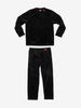 Airhole Milk Fleece Thermal Snowboard Base Layer Set 2024