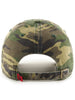 47 NBA Camo 47 Clean Up Toronto Raptors Hat