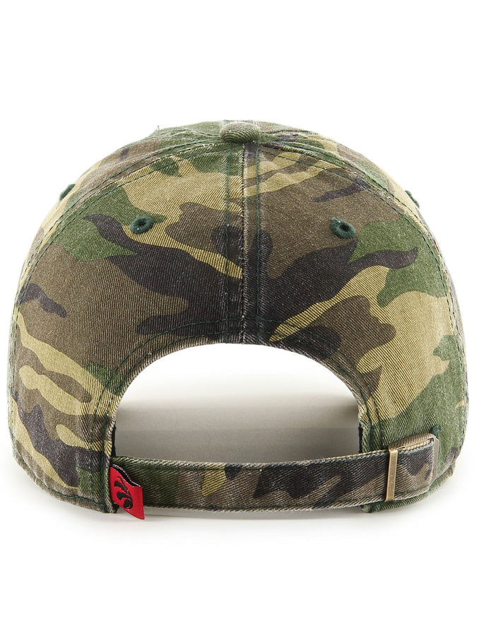 47 NBA Camo 47 Clean Up Toronto Raptors Hat | TORONTO RAPTORS/ALTRNT (05GA)