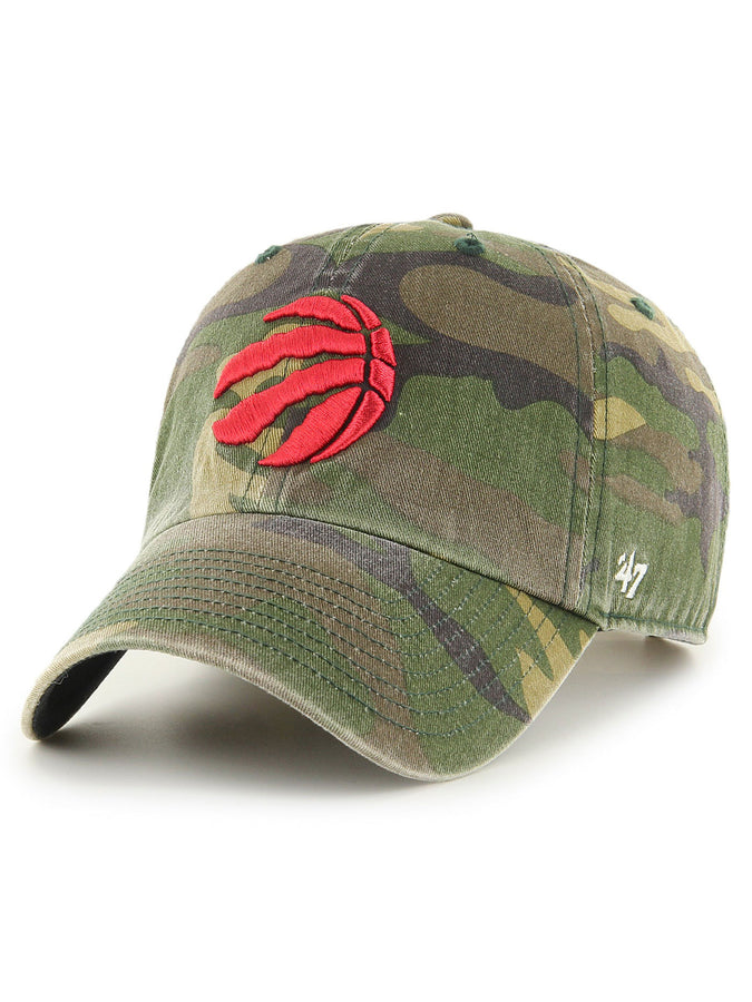 47 NBA Camo 47 Clean Up Toronto Raptors Hat | TORONTO RAPTORS/ALTRNT (05GA)