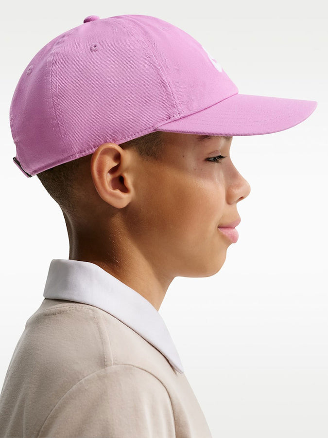 Nike Fairway Fresh Club Unstructured Futura Wash Strpbck Hat | MAGENTA/WHITE (503)