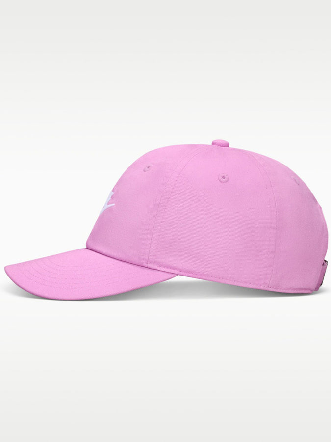 Nike Fairway Fresh Club Unstructured Futura Wash Strpbck Hat | MAGENTA/WHITE (503)