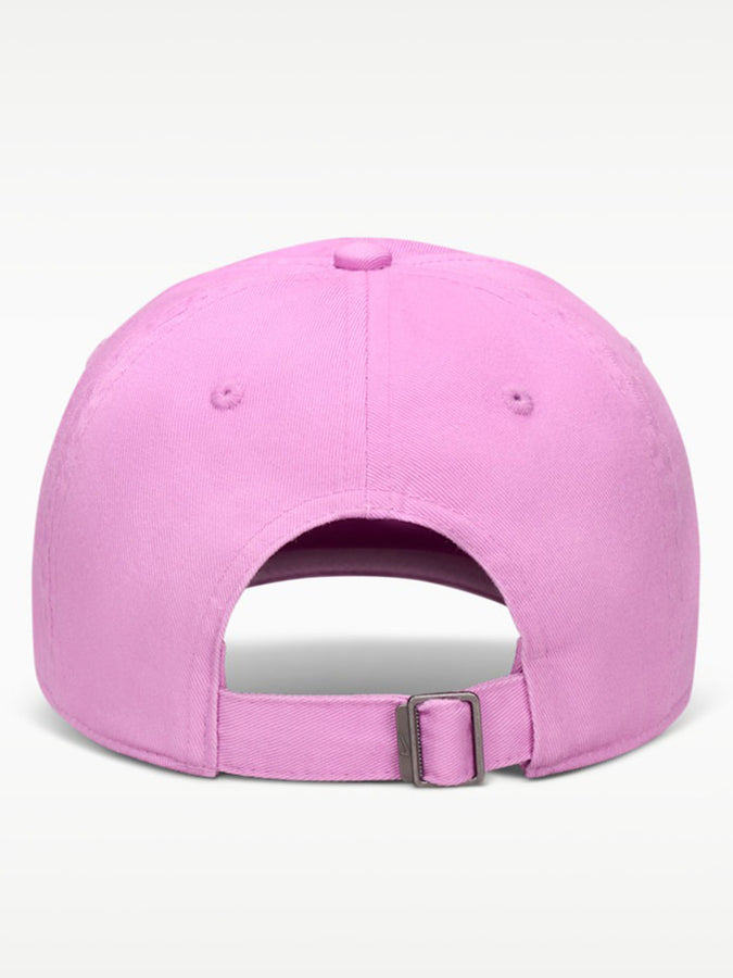 Nike Fairway Fresh Club Unstructured Futura Wash Strpbck Hat | MAGENTA/WHITE (503)