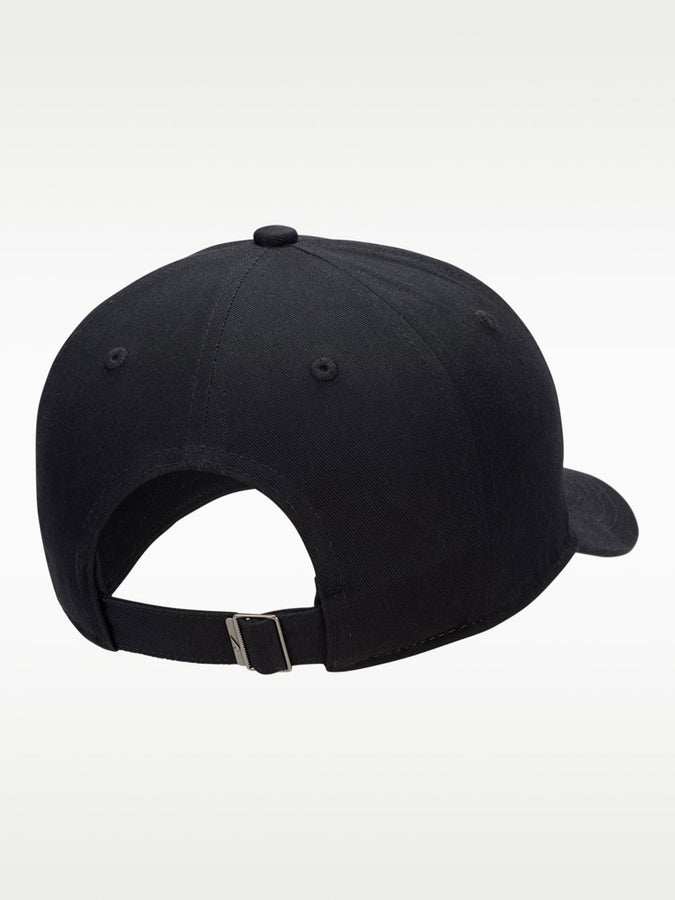 Nike Fairway Fresh Club Unstructured Futura Wash Strpbck Hat | BLACK/WHITE (010)