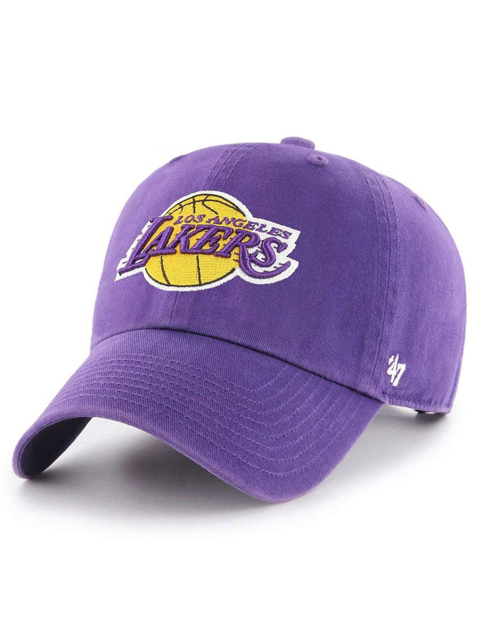 47 Clean Up Los Angeles Lakers Hat | LOS ANGELES LAKERS (0527)