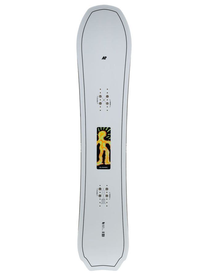 K2 Almanac 2027 – All Mountain & Powder Snowboard | N/A