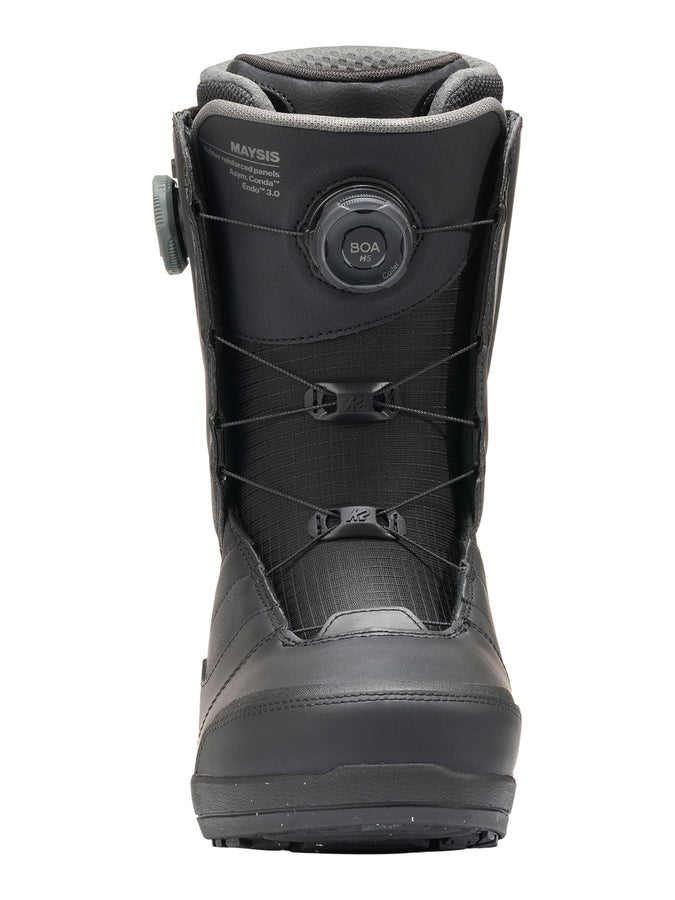 K2 Maysis 2027 BOA Snowboard Boots All-Mountain | BLACK