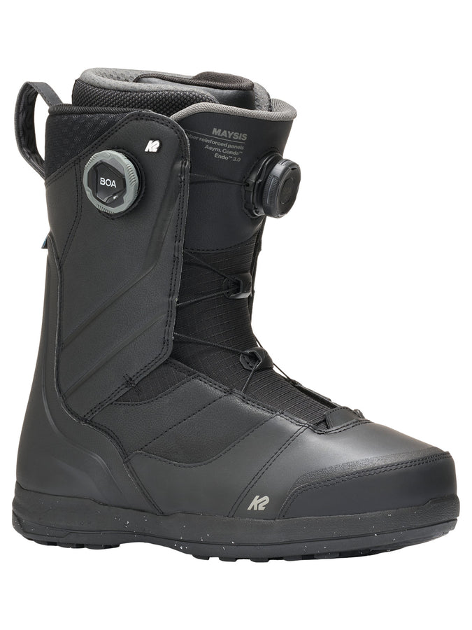 K2 Maysis 2027 BOA Snowboard Boots All-Mountain | BLACK