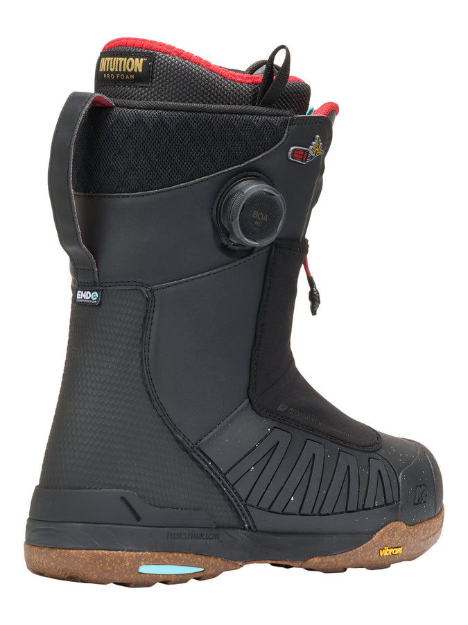 K2 Orton 2027 BOA Snowboard Boots – All-Mountain | BLACK