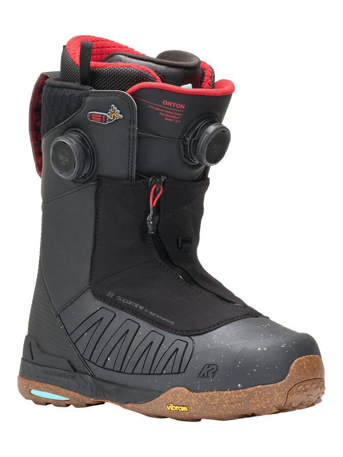 K2 Orton 2027 BOA Snowboard Boots – All-Mountain | BLACK