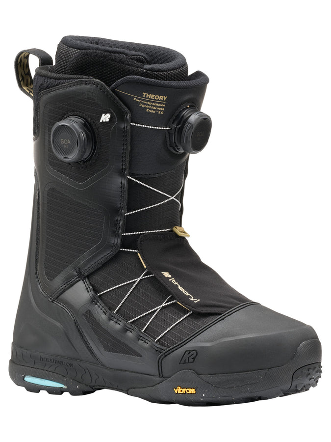 K2 Theory 2027 BOA Snowboard Boots | BLACK