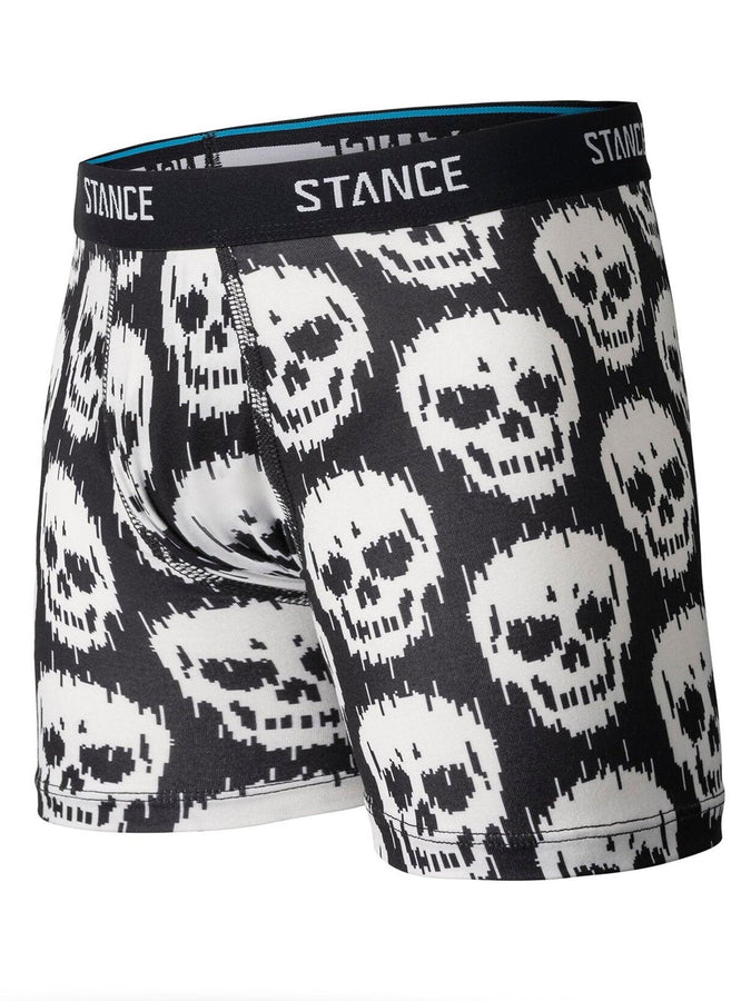Stance Skull Boxer | BLACK (BLK)