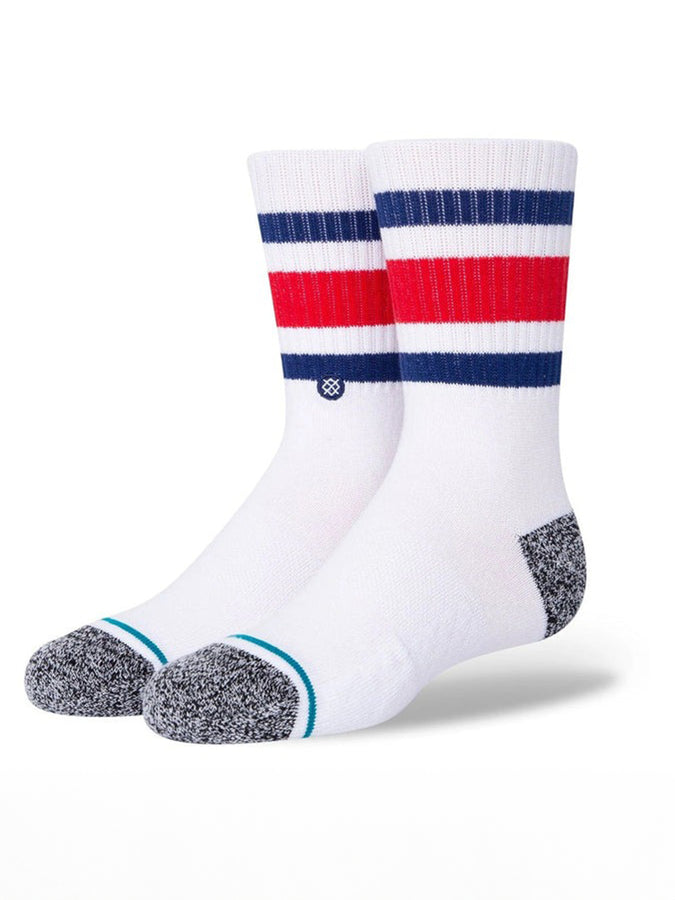 Stance Boyd Socks | WHITE/BLUE (WBL)