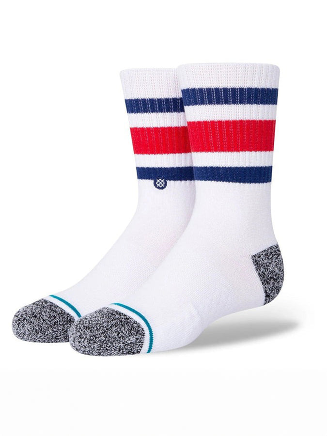 Boyd White Blue Socks | WHITE BLUE (WBL)