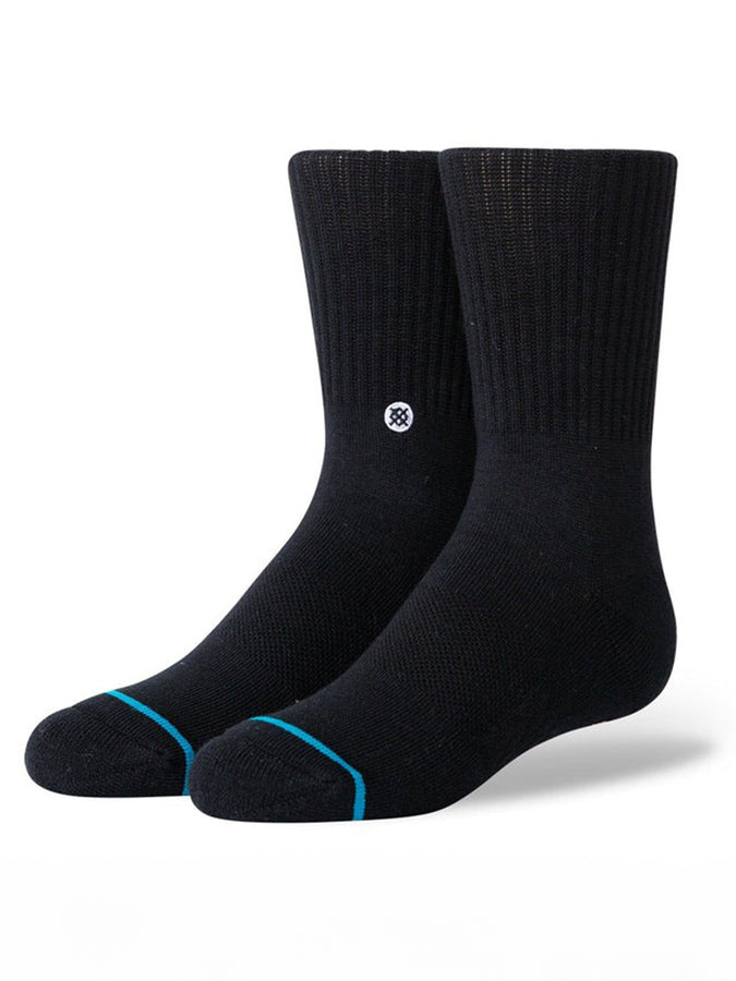 Stance 3 Pack Black Socks | BLACK (BLK)