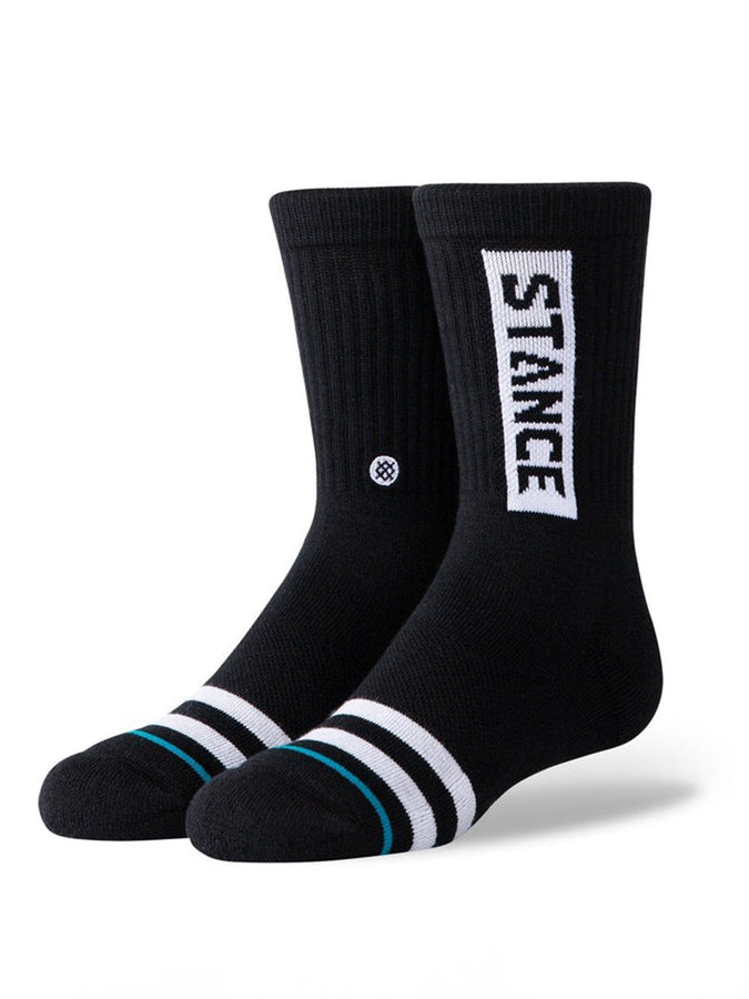 Stance Og Black Socks | BLACK (BLK)
