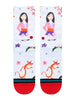 Stance x Disney Mulan By Estee Socks