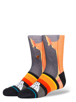 Stance Rick And Morty Crew Socks (Medium, Black) : Clothing,  Shoes & Jewelry