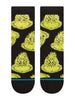 Stance x The Grinch Mean One Socks
