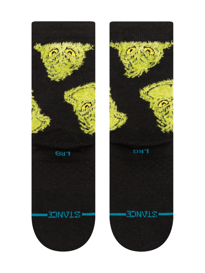 Stance x The Grinch Mean One Socks | BLACK (BLK)