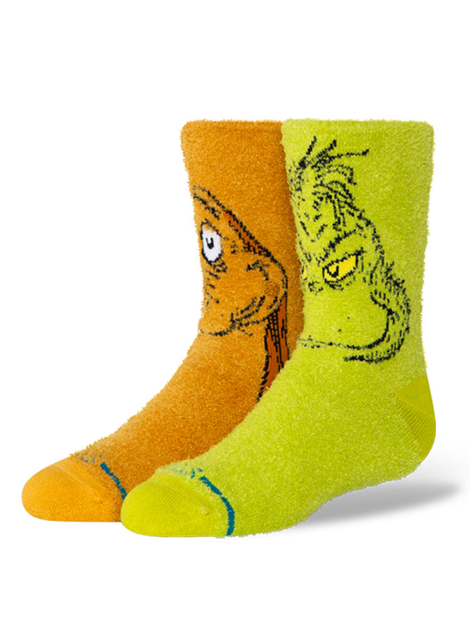 Stance x The Grinch Grinch And Max Socks | GREEN (GRN)