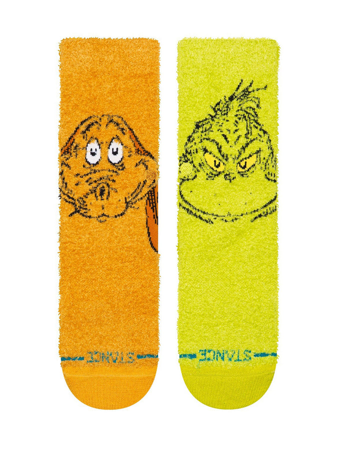 Stance x The Grinch Grinch And Max Socks | GREEN (GRN)