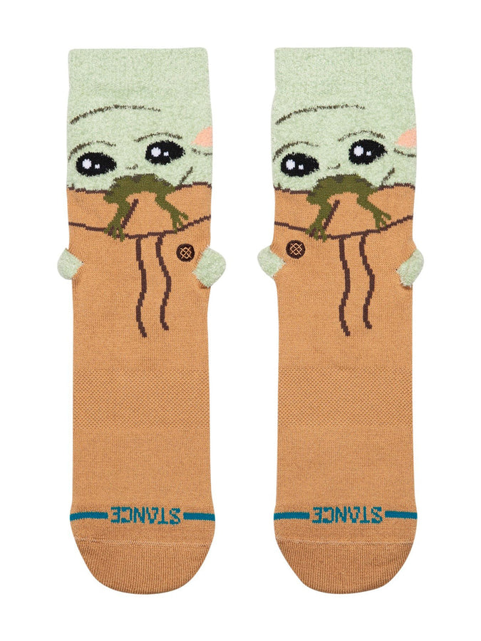 Stance x Star Wars Grogu Hungry Socks | GREEN (GRN)