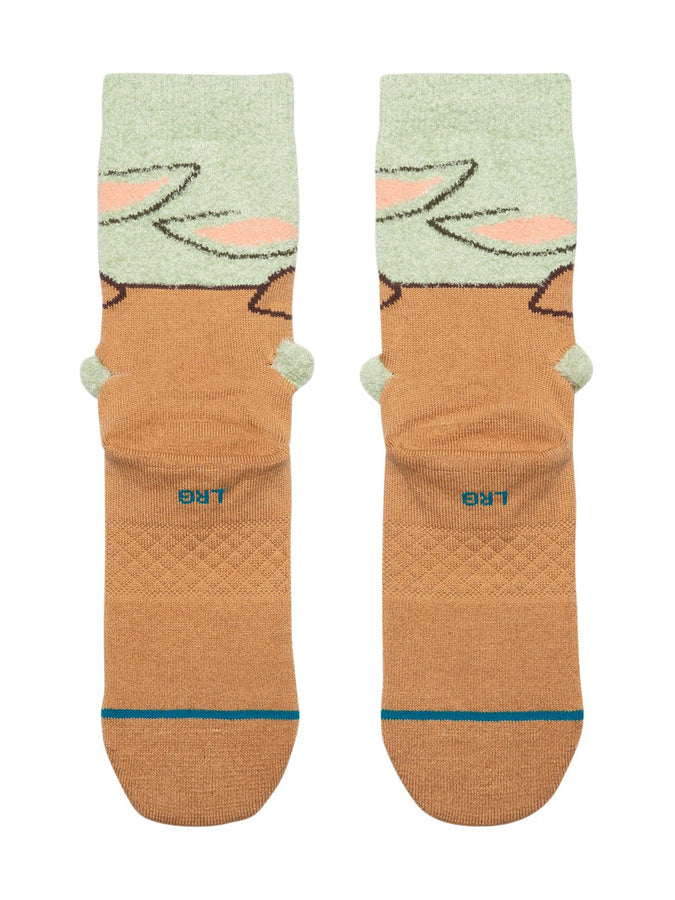 Stance x Star Wars Grogu Hungry Socks | GREEN (GRN)