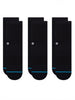 Stance 3 Pack Black Socks