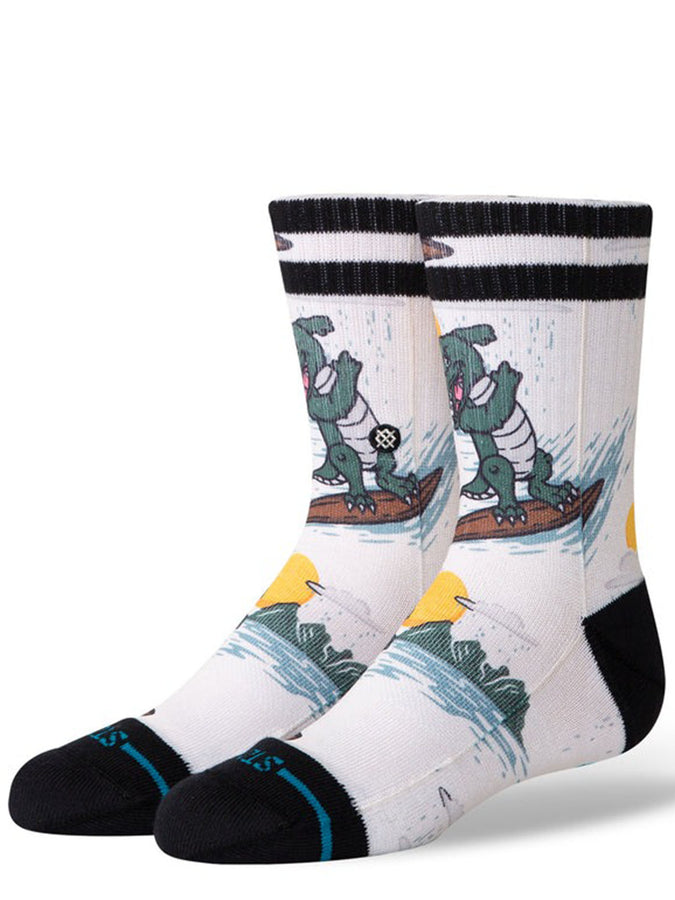 Stance Summer 2024 Party Wave Socks |  OFF WHITE (OFW)