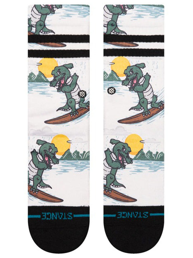 Stance Summer 2024 Party Wave Socks | OFF WHITE (OFW)