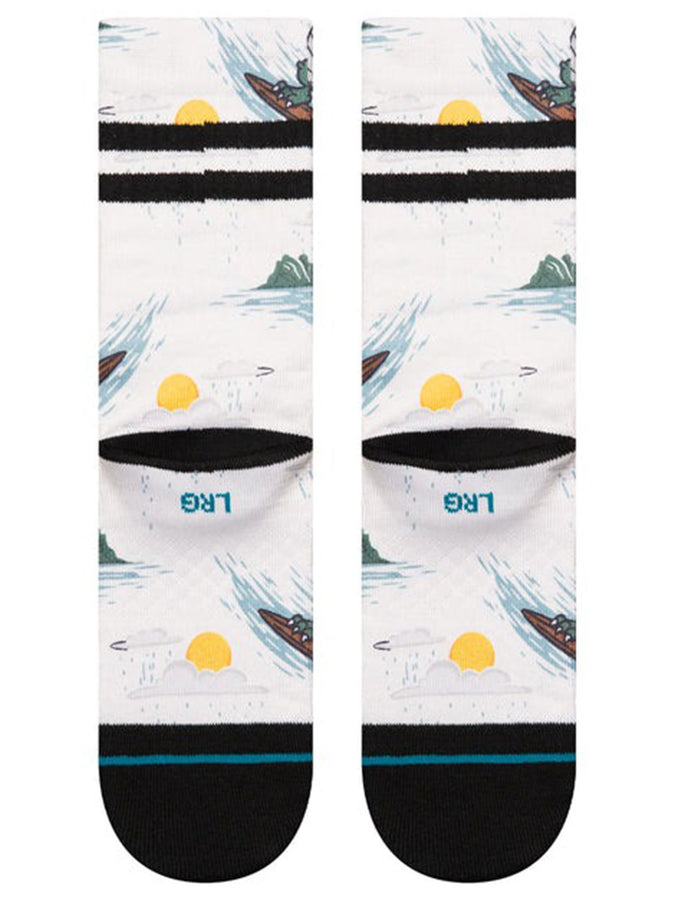 Stance Summer 2024 Party Wave Socks | OFF WHITE (OFW)