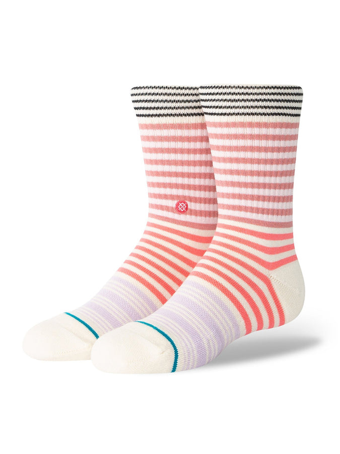 Stance Sunshine Stripe Socks | OFF WHITE (OFW)