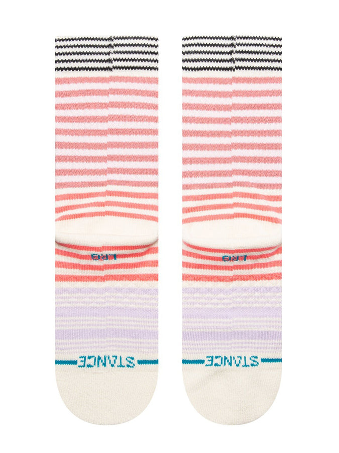 Stance Sunshine Stripe Socks | OFF WHITE (OFW)
