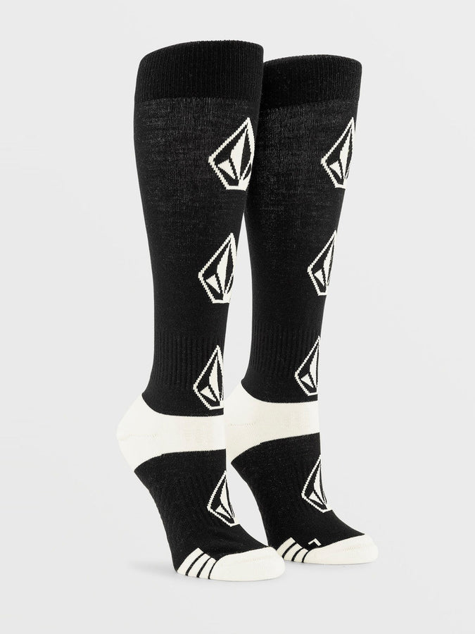 Volcom Sherwood Snowboard Socks 2024 | BLACK (BLK)